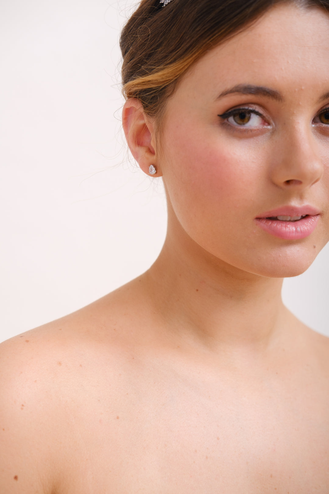 BOUCLES D'OREILLES MARIEE<BR>Lou