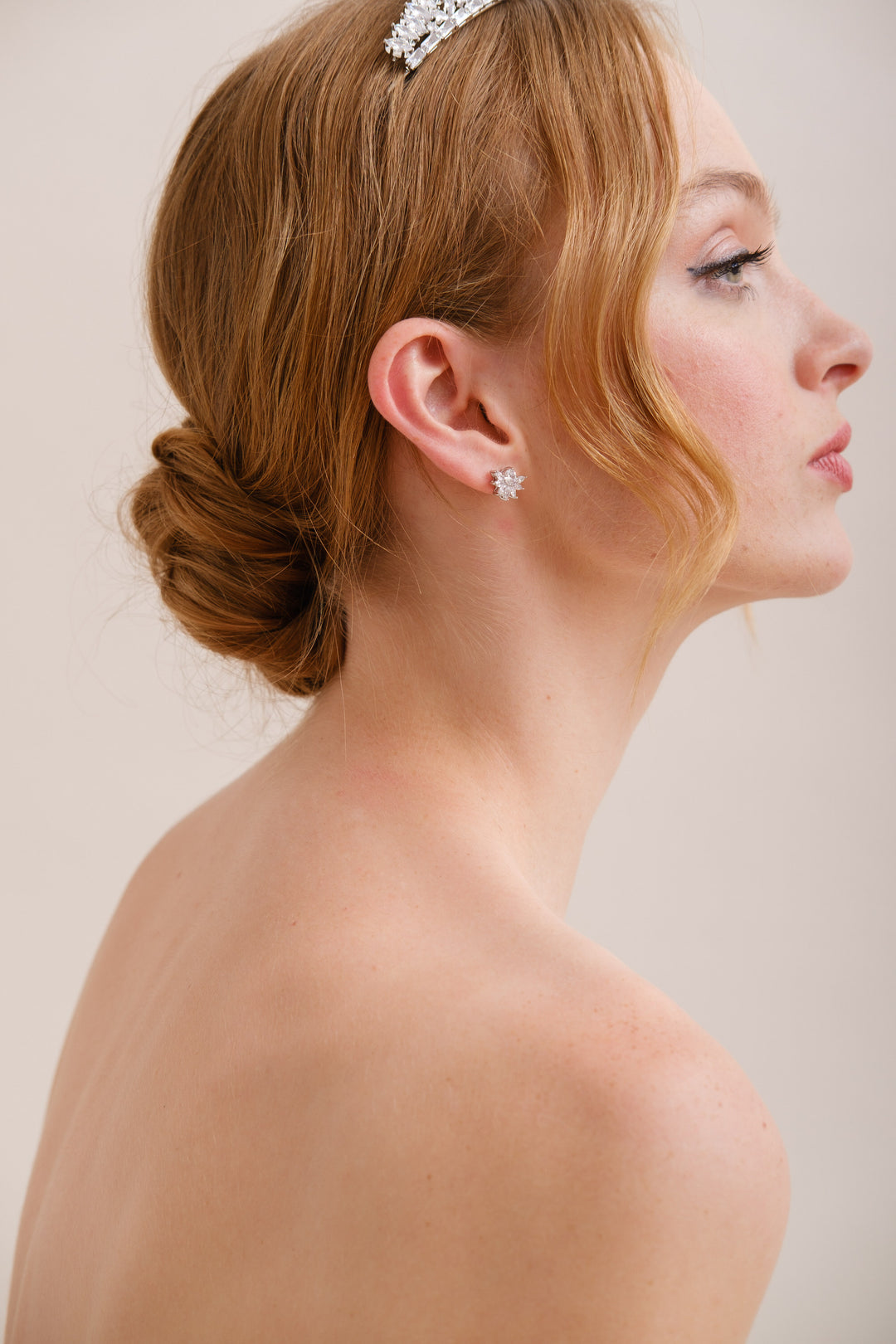 BOUCLES D'OREILLES MARIEE<BR>Paula