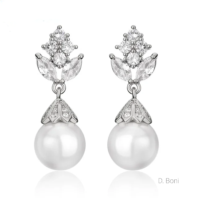 BOUCLES D'OREILLES MARIEES<BR>Margaux
