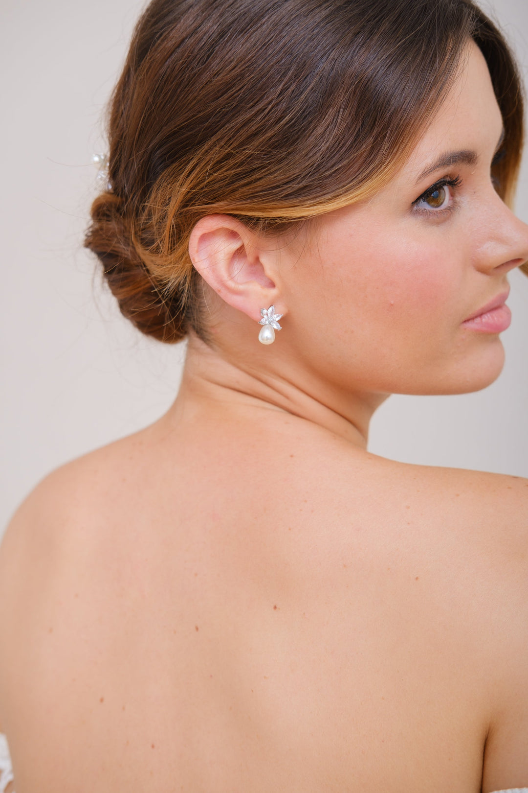 BOUCLES D'OREILLES MARIEE<BR>Eva Or
