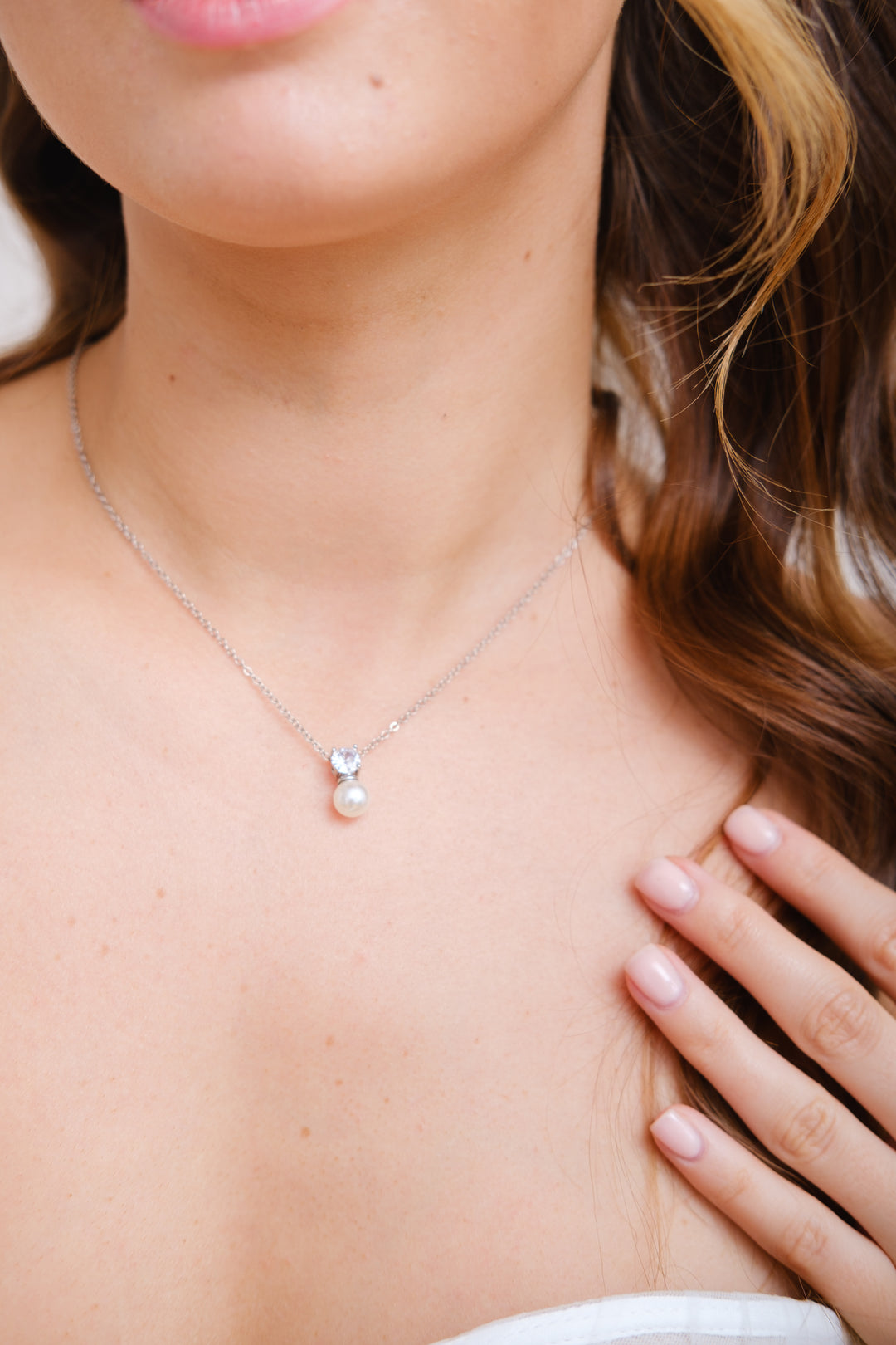 BOUCLES D'OREILLES MARIEE<BR>Célèstine