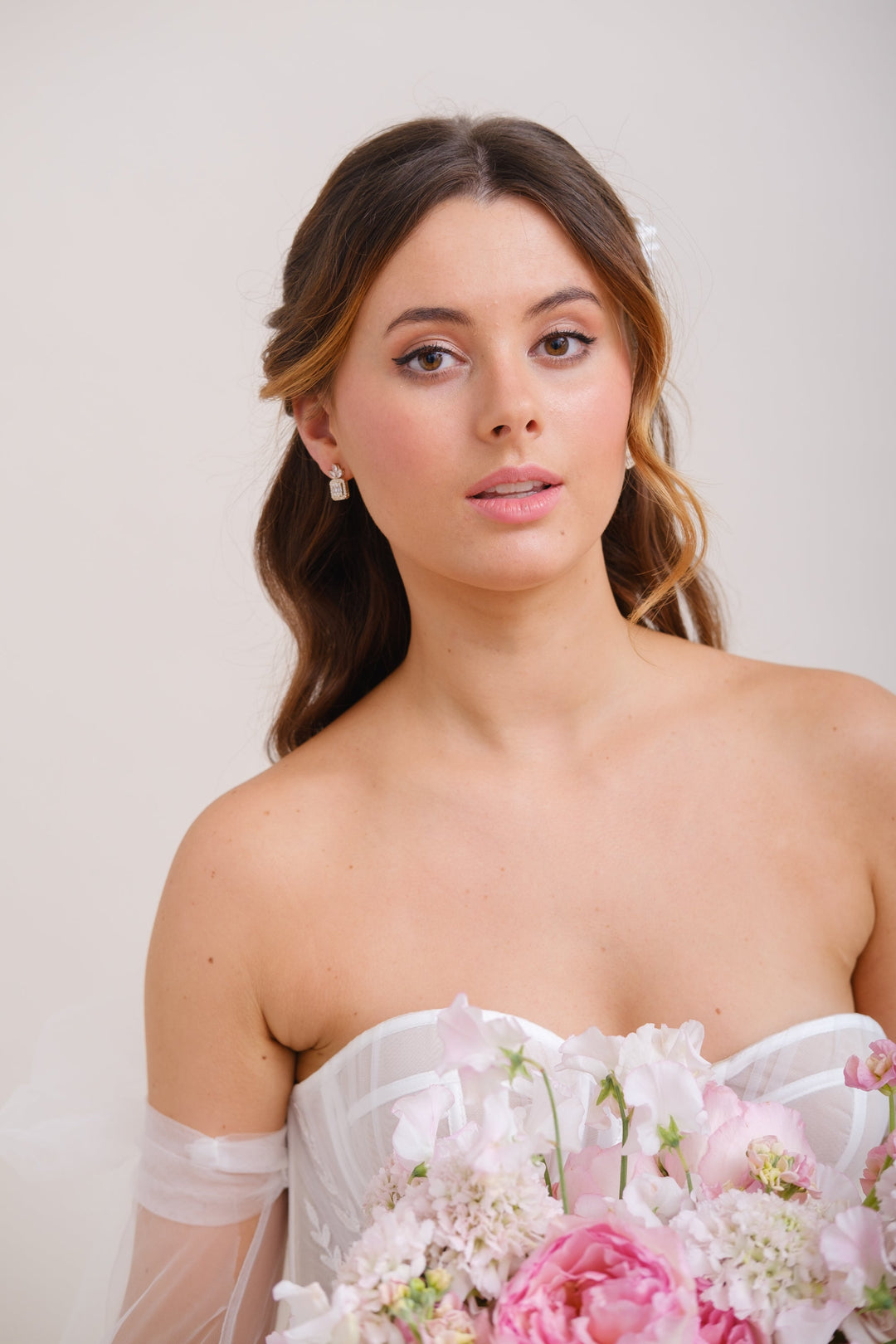BOUCLES D'OREILLES MARIEE<BR>Juliette Or