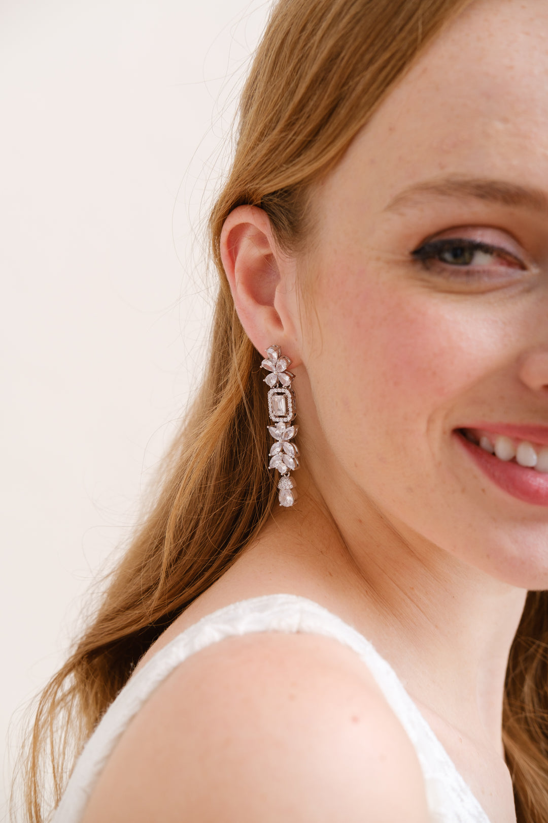 BOUCLES D'OREILLES MARIEE<BR>Monaco