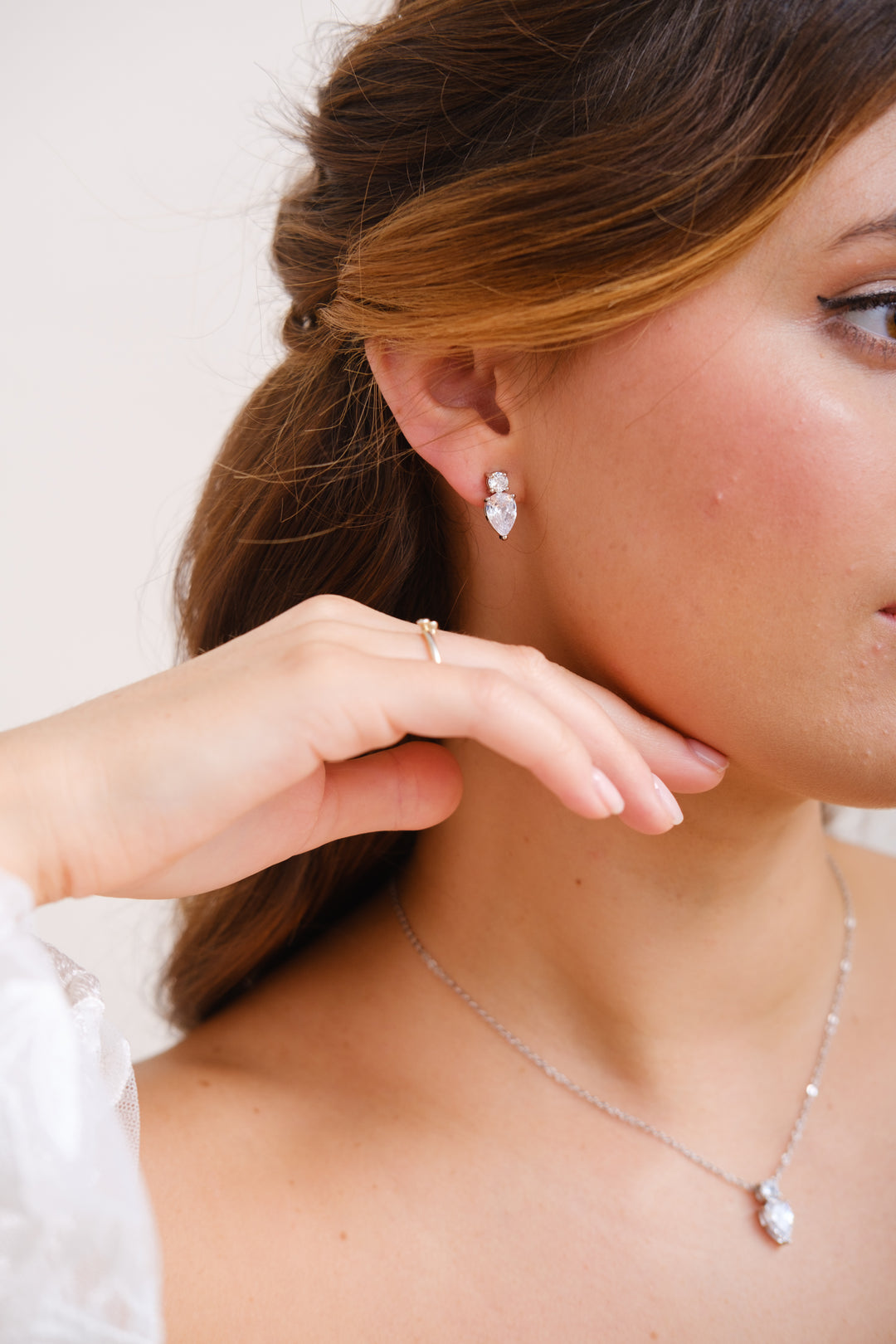 BOUCLES D'OREILLES MARIEE<BR>Lisa
