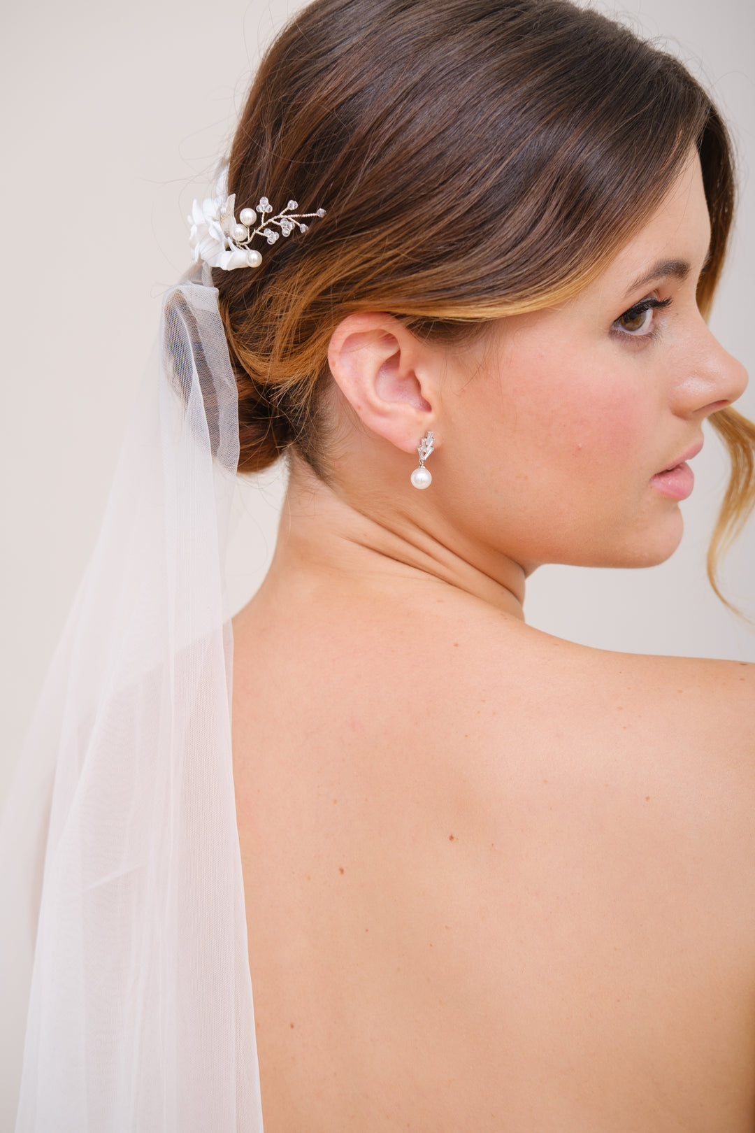 BOUCLES D'OREILLES MARIEE<BR>Augustine