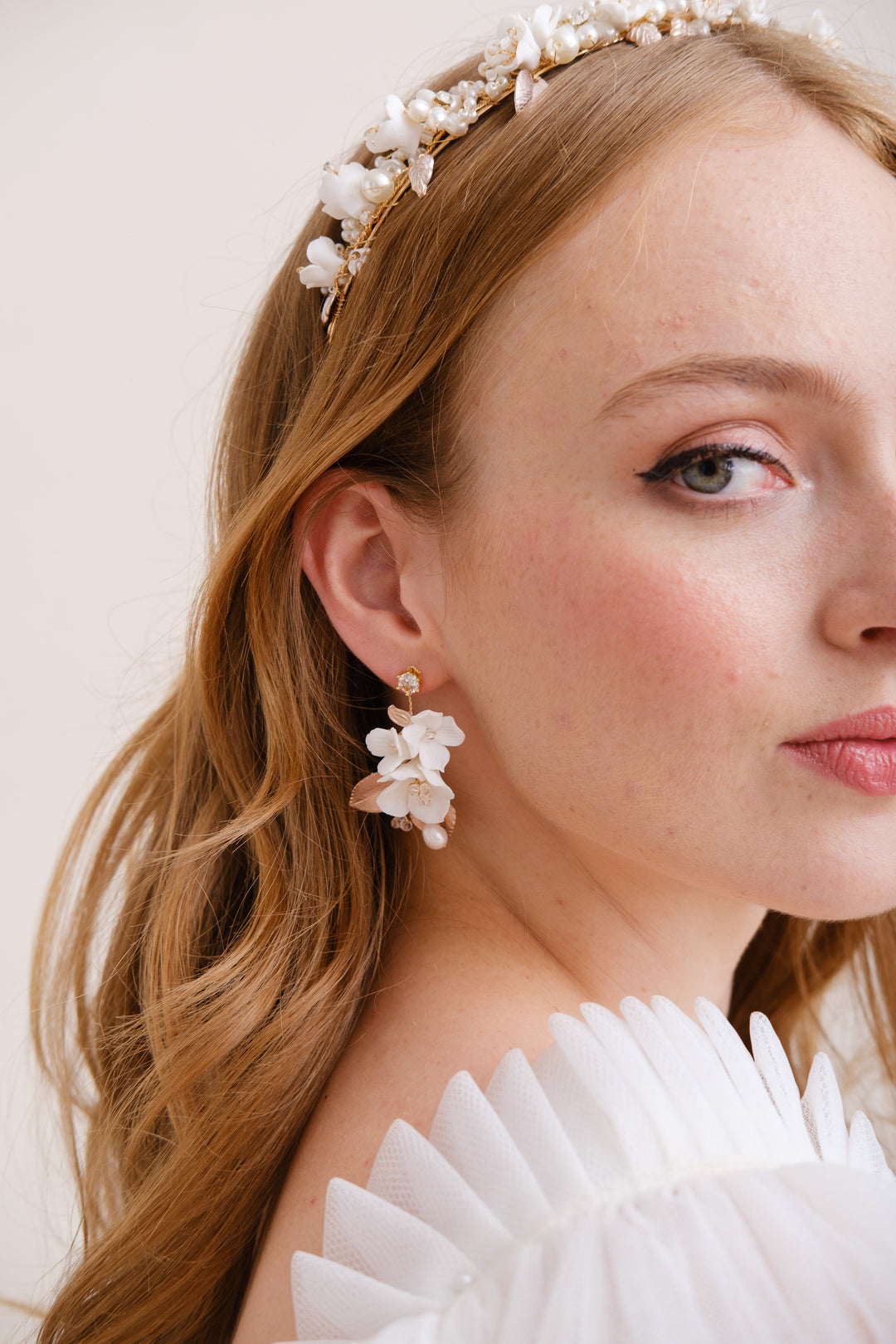 BOUCLES D'OREILLES<BR>Perrine