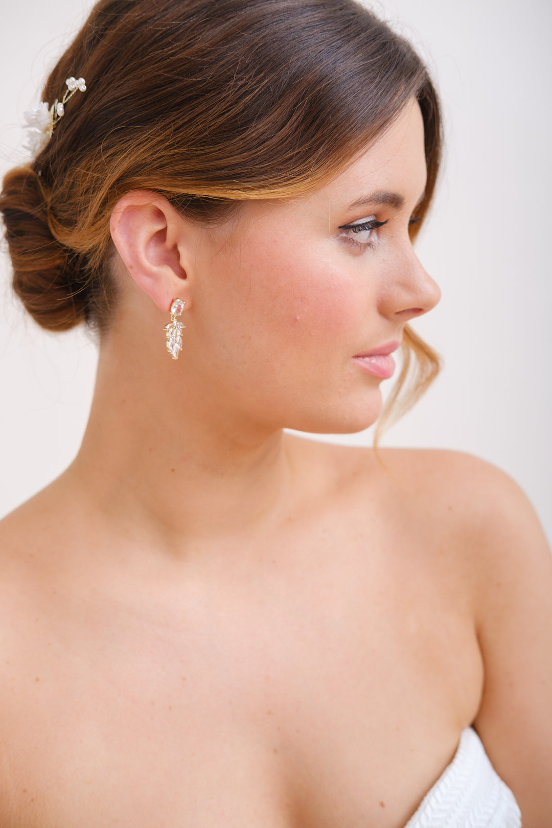 BOUCLES D'OREILLES MARIEE<BR>Audrey
