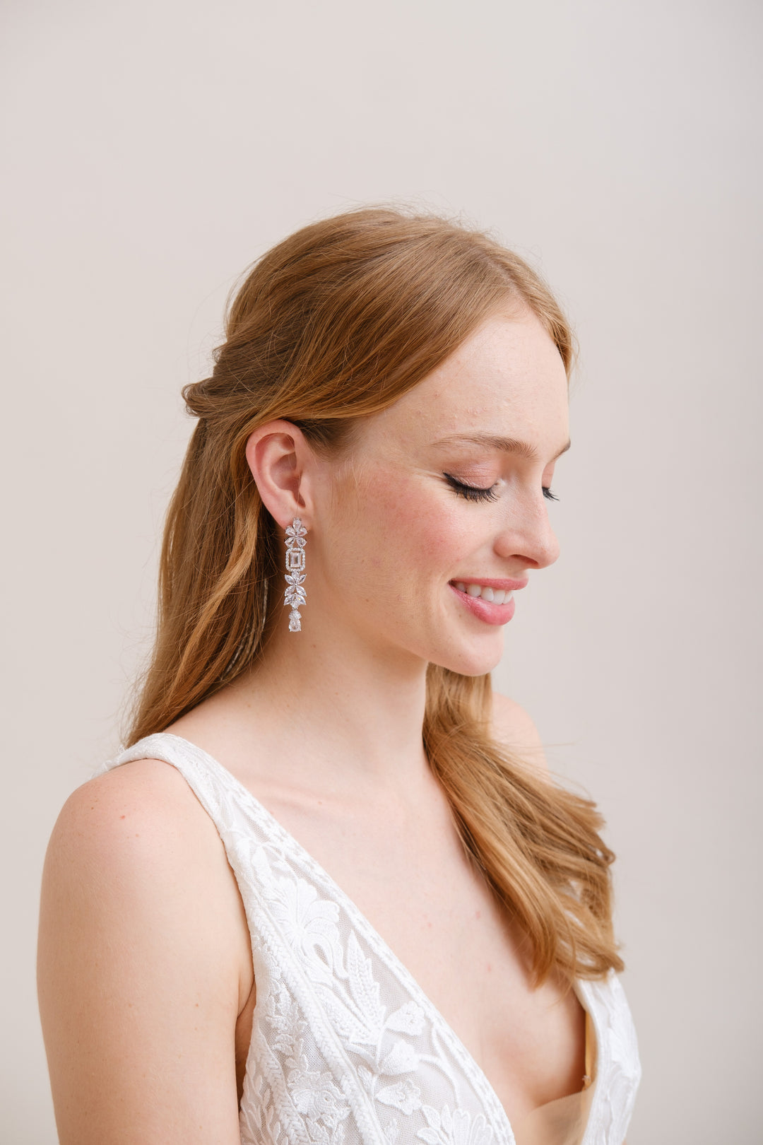 BOUCLES D'OREILLES MARIEE<BR>Monaco