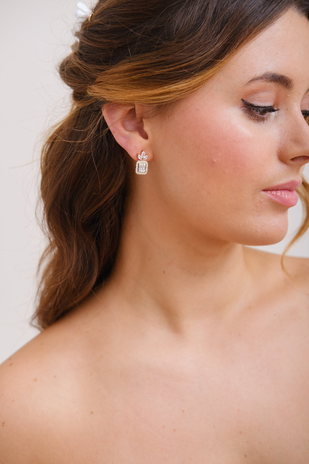 BOUCLES D'OREILLES MARIEE<BR>Juliette Or