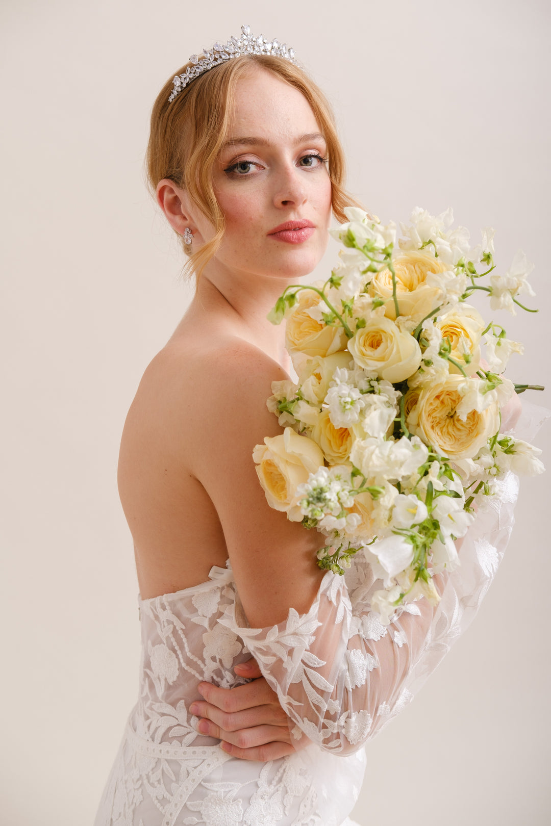 BOUCLES D'OREILLES MARIEE<BR>Amélie