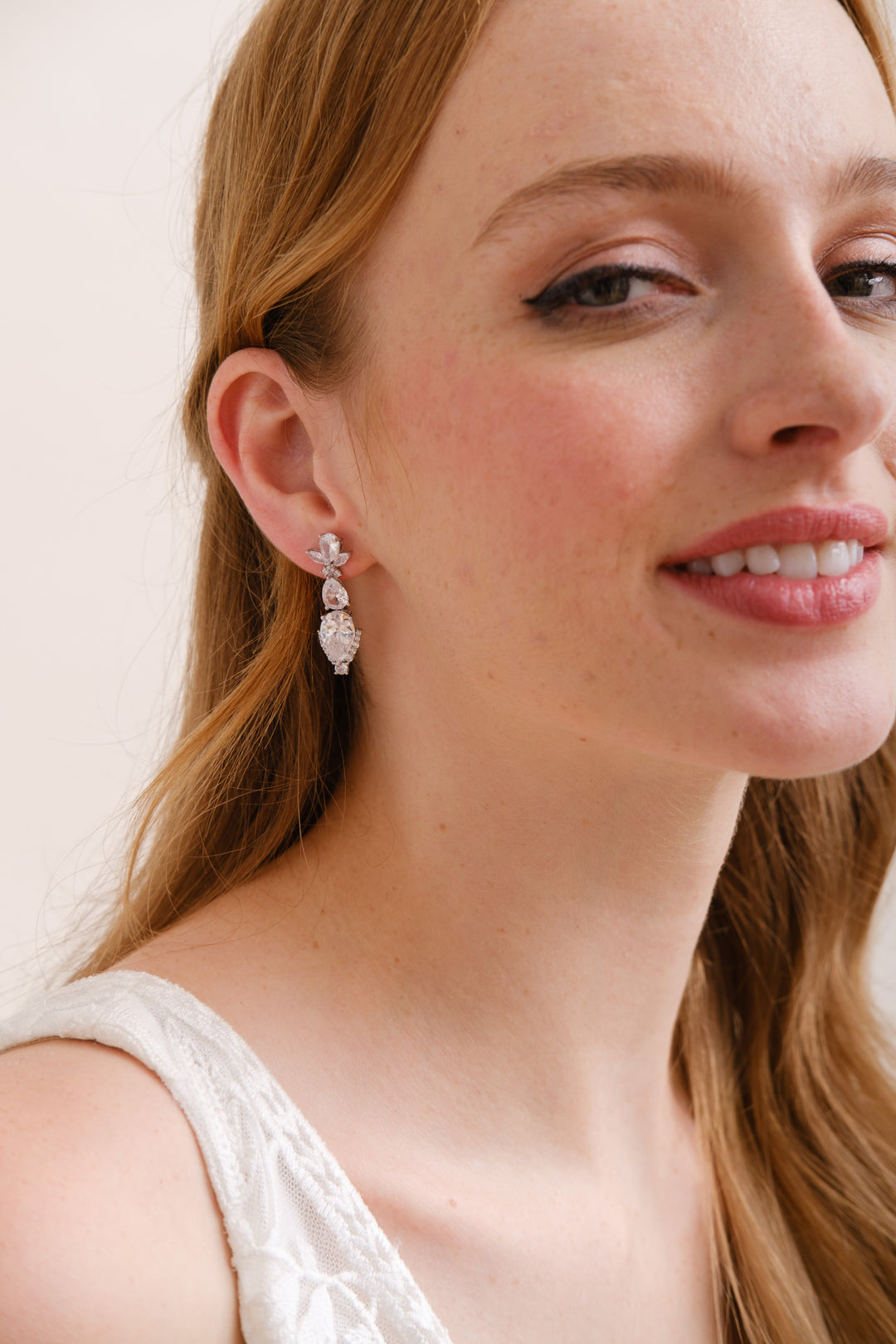 BOUCLES D'OREILLES MARIEE<BR>Palmyre