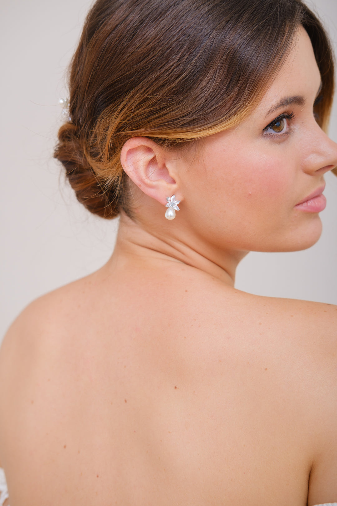 BOUCLES D'OREILLES MARIEE<BR>Eva