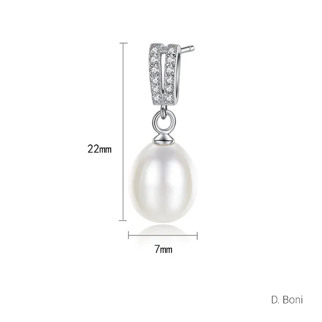 BOUCLES D'OREILLES MARIEE<BR>Léa