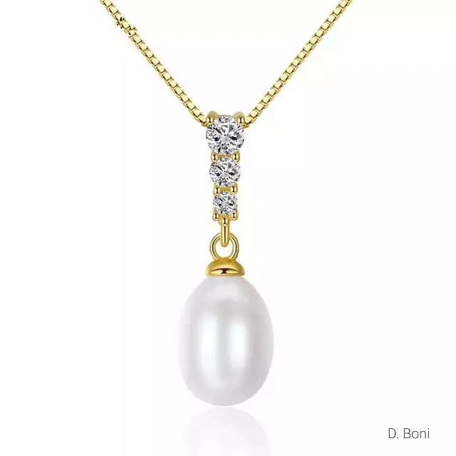 COLLIER DE MARIEE<BR>Anaïs