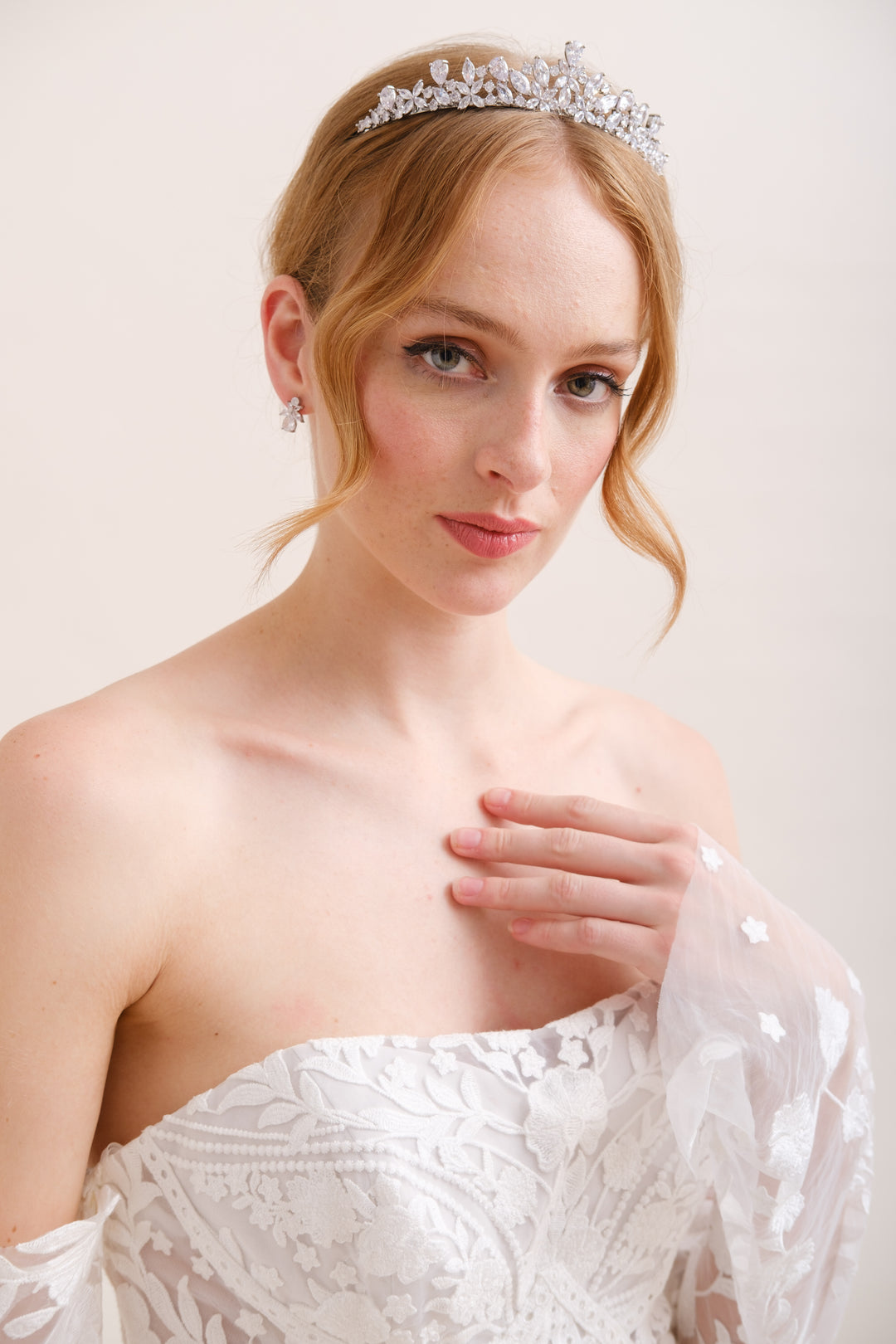 BOUCLES D'OREILLES MARIEE<BR>Amélie
