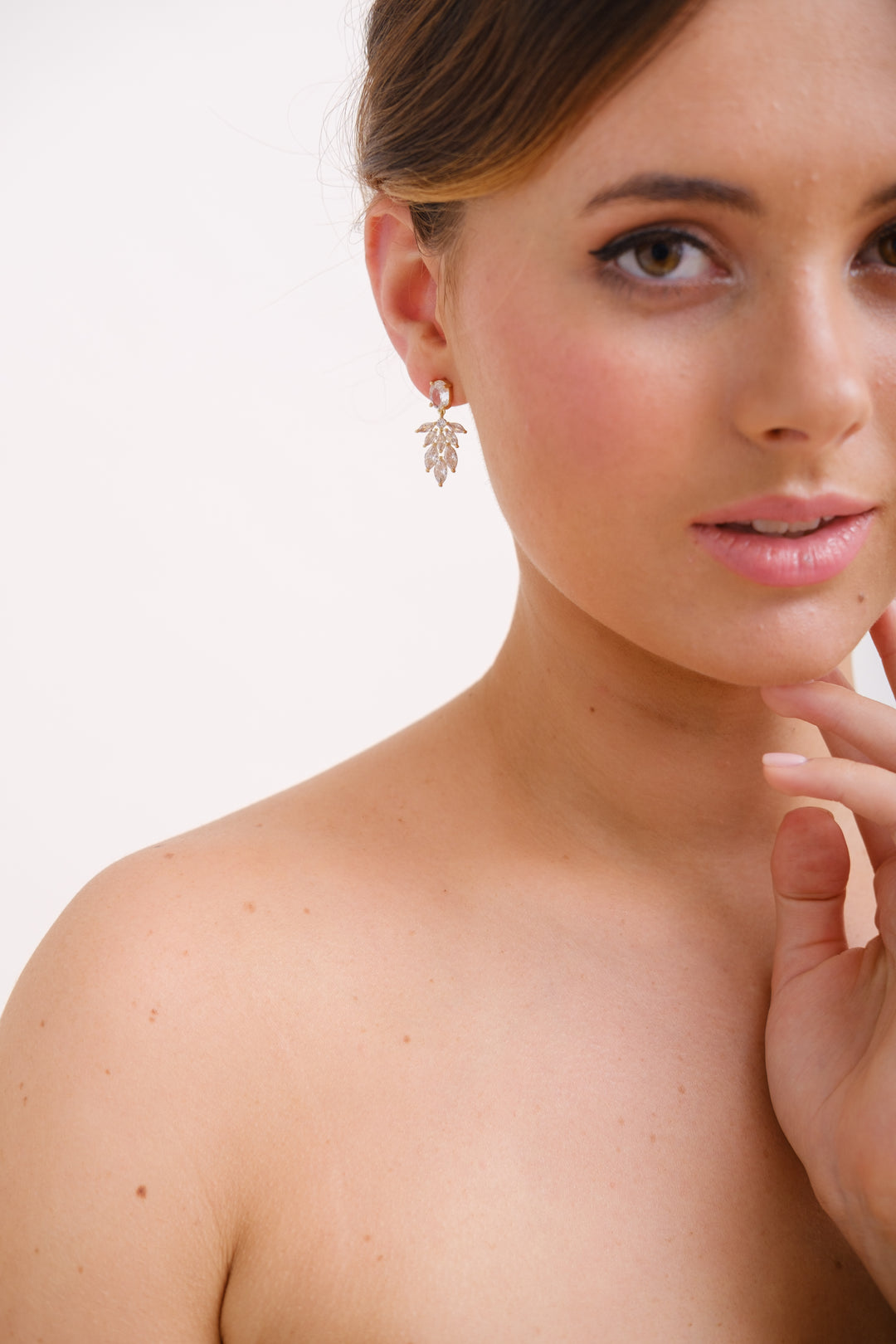 BOUCLES D'OREILLES MARIEE<BR>Audrey