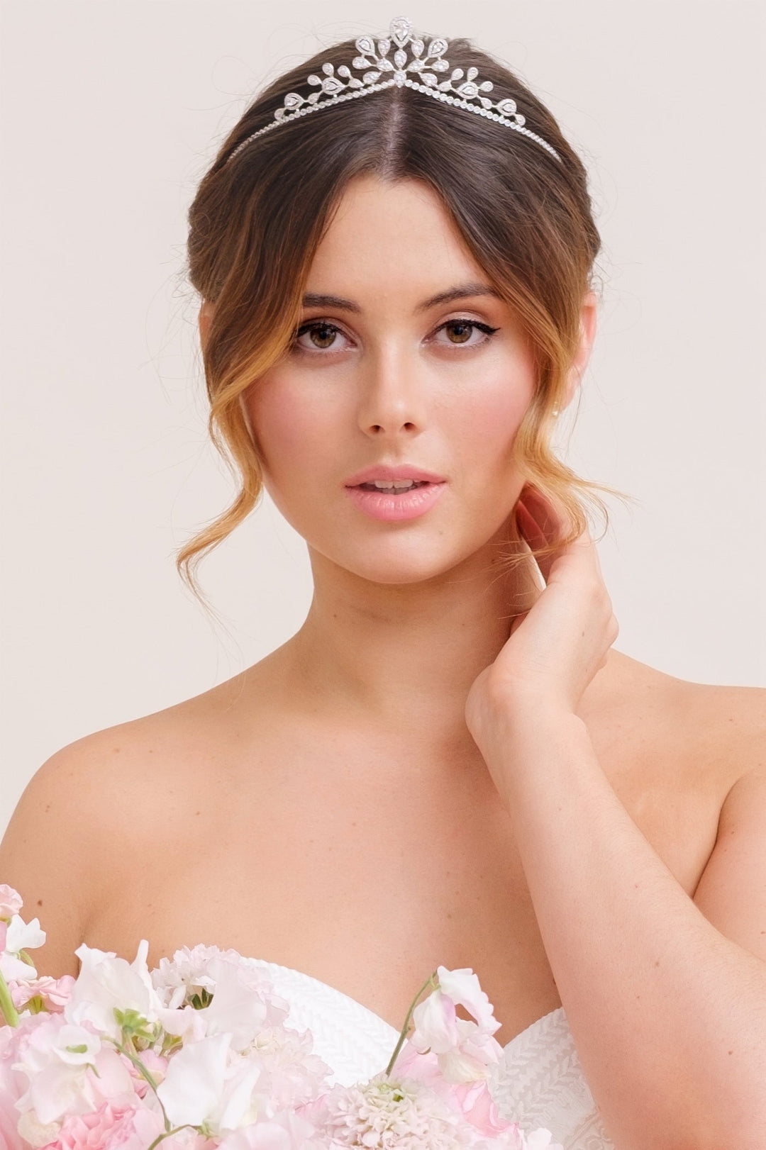 DIADEME MARIAGE<BR>Mélodie