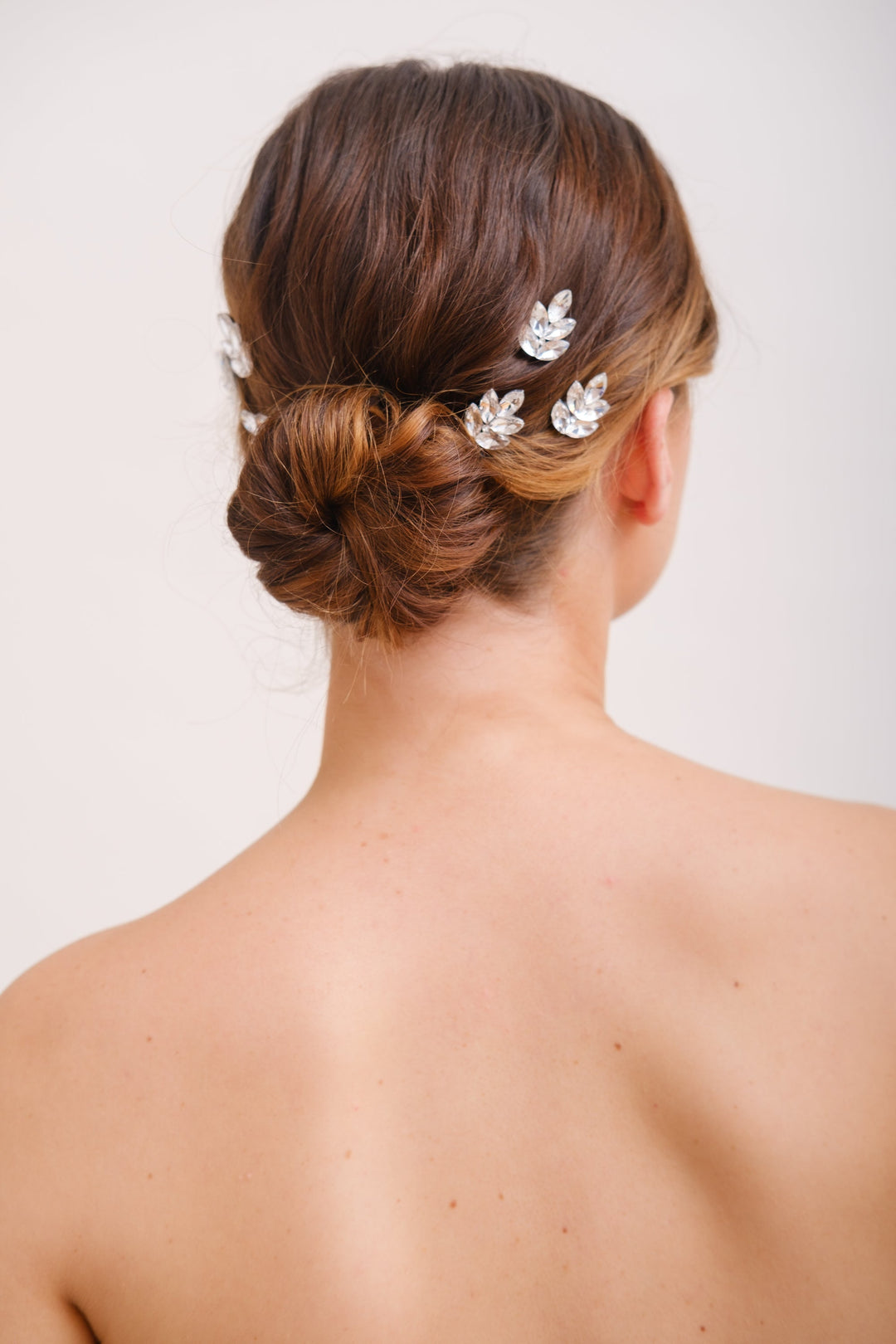 PICS A CHIGNON MARIEE<BR>EVE (lot de 6 pics)
