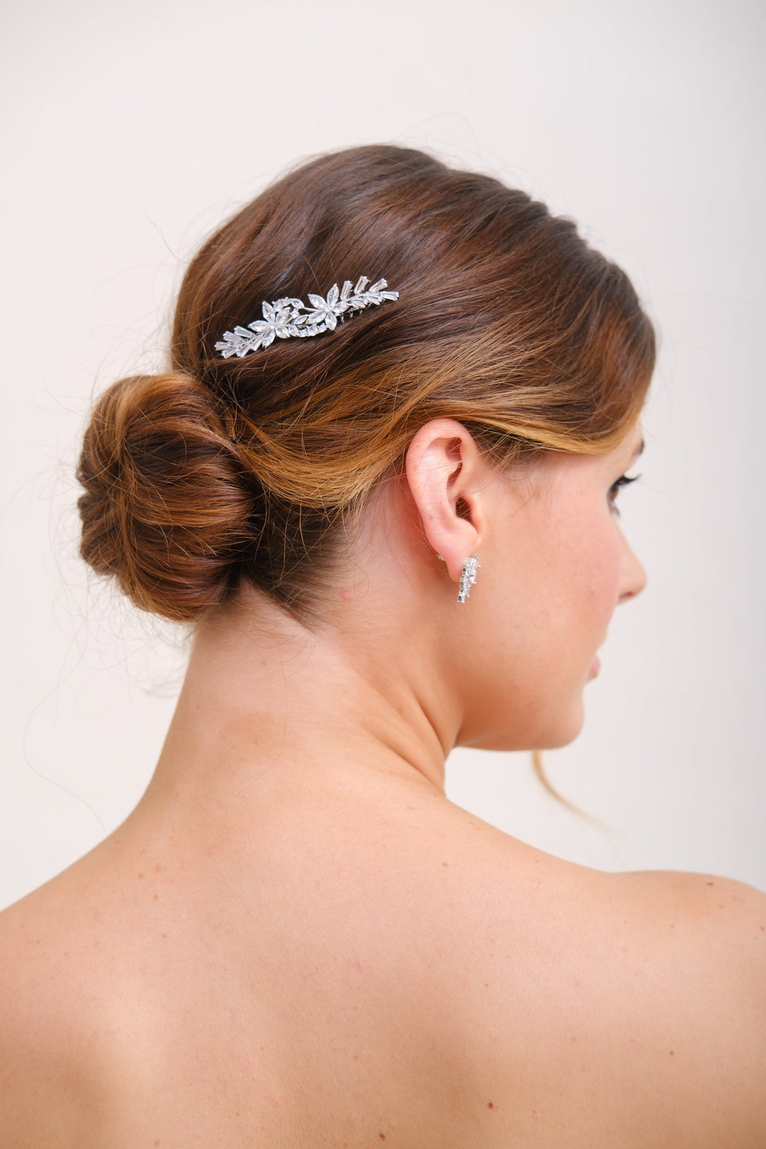 PEIGNE POUR MARIEE<BR>Caroline (lot de 1 ou 2 peignes)