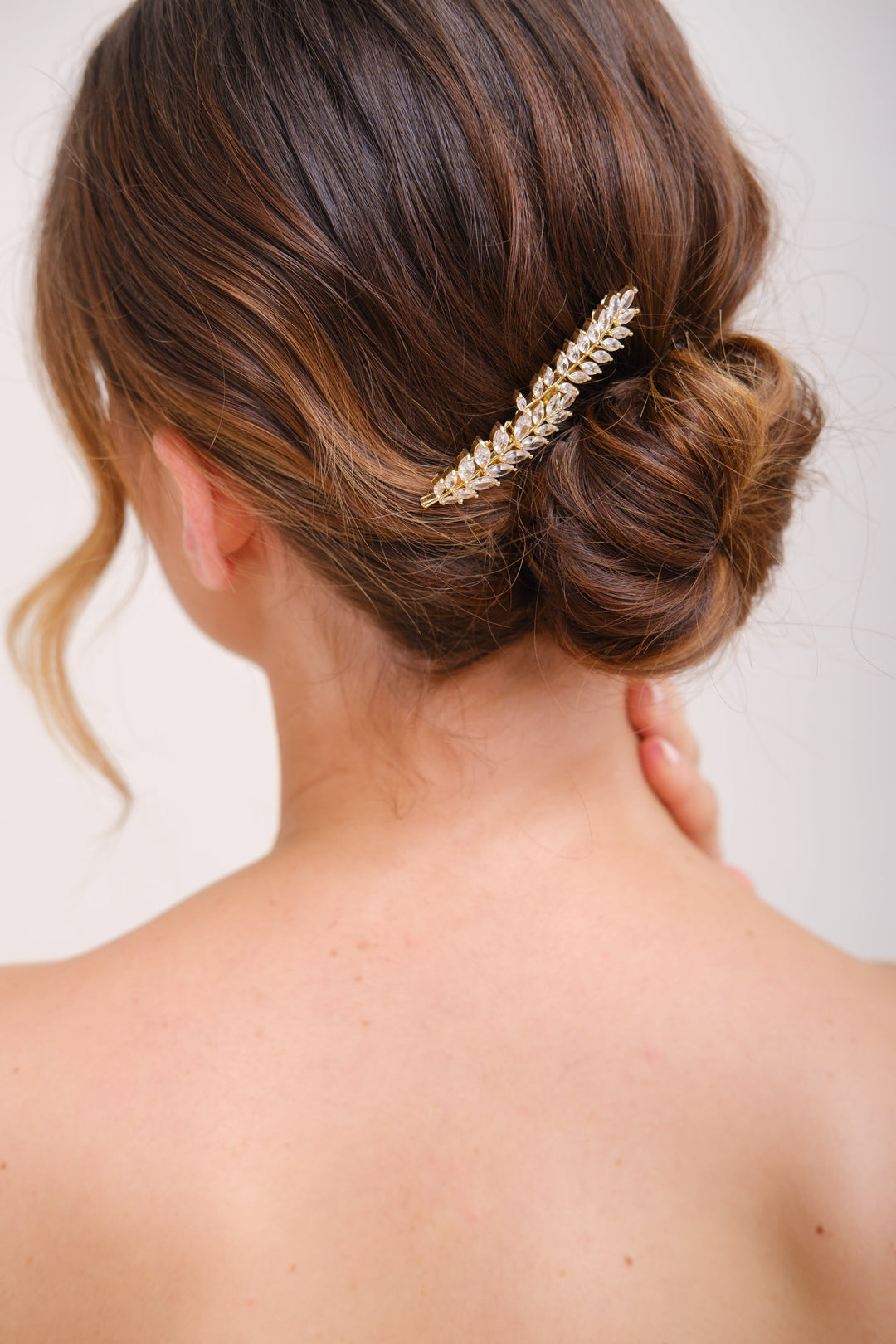 PEIGNE MARIEE<BR>Laurine