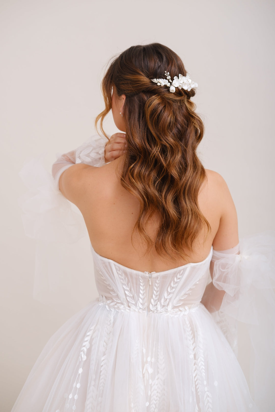 PEIGNE DE MARIAGE<BR>Augustine