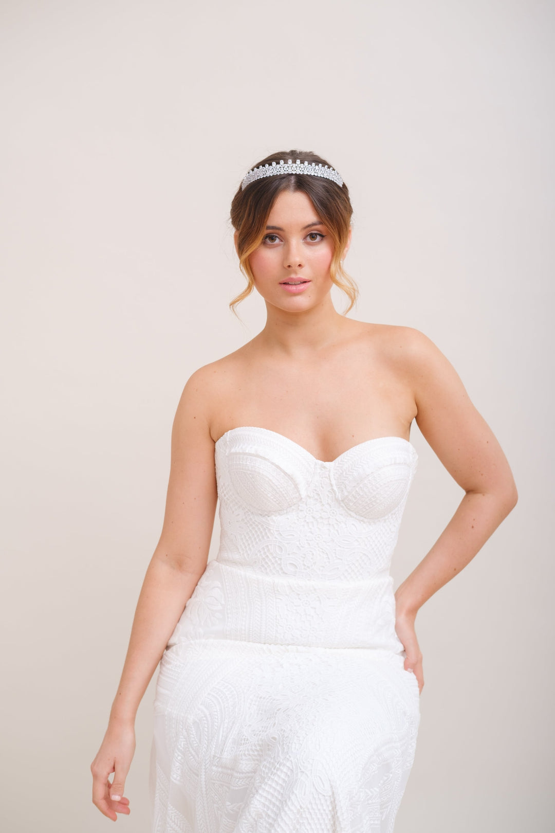 DIADEME MARIAGE<BR>Célèstine