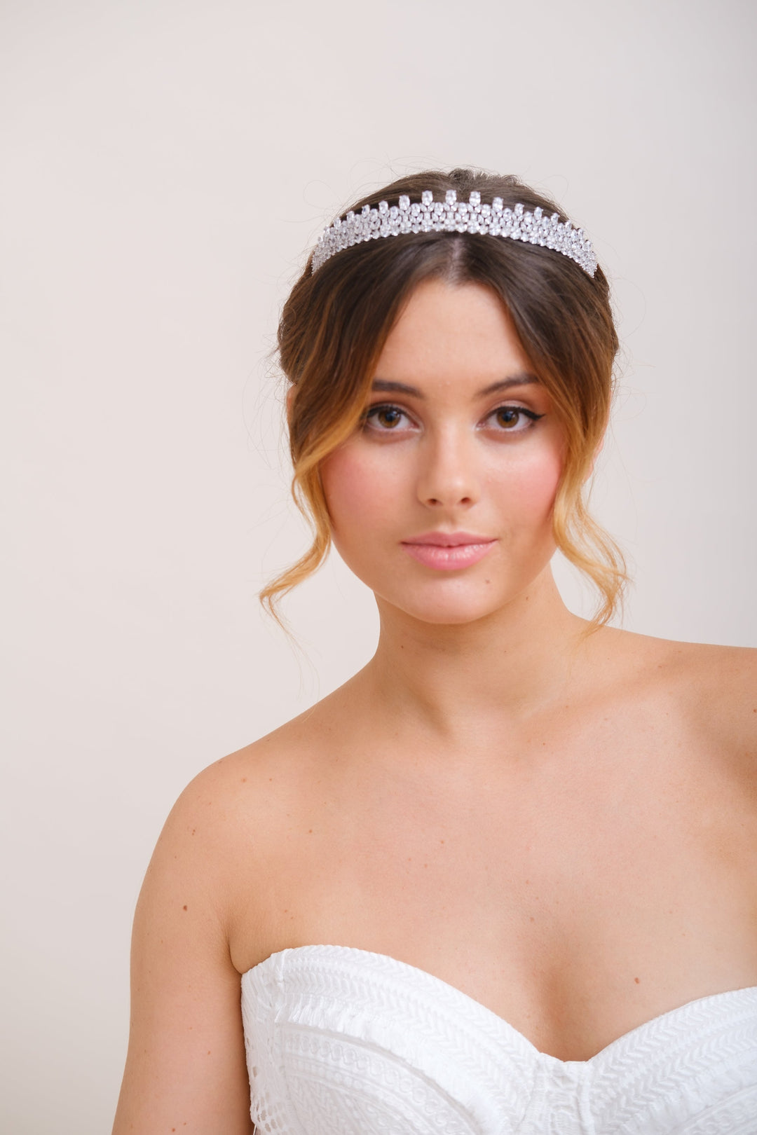 DIADEME MARIAGE<BR>Célèstine