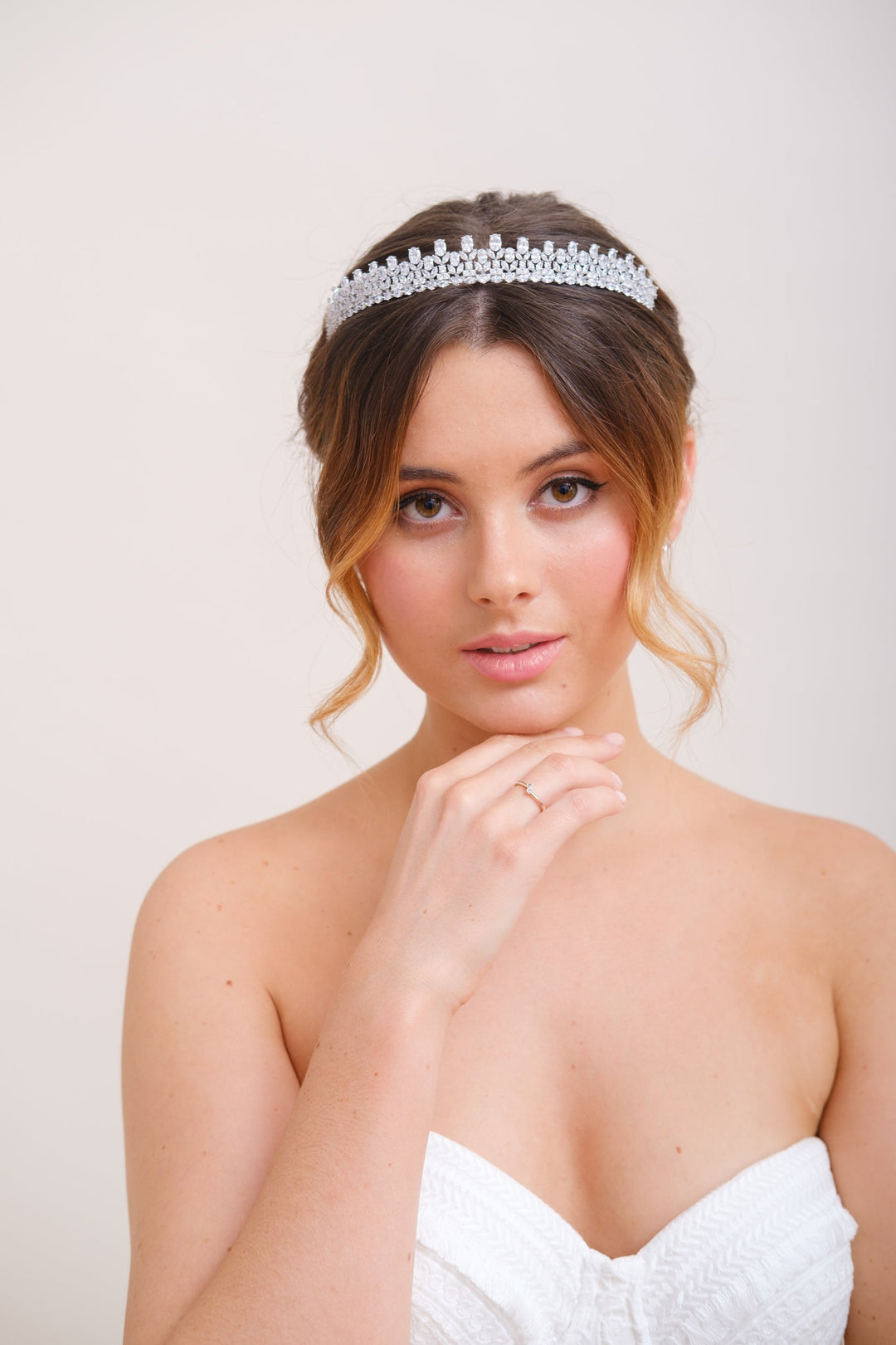 DIADEME MARIAGE<BR>Célèstine