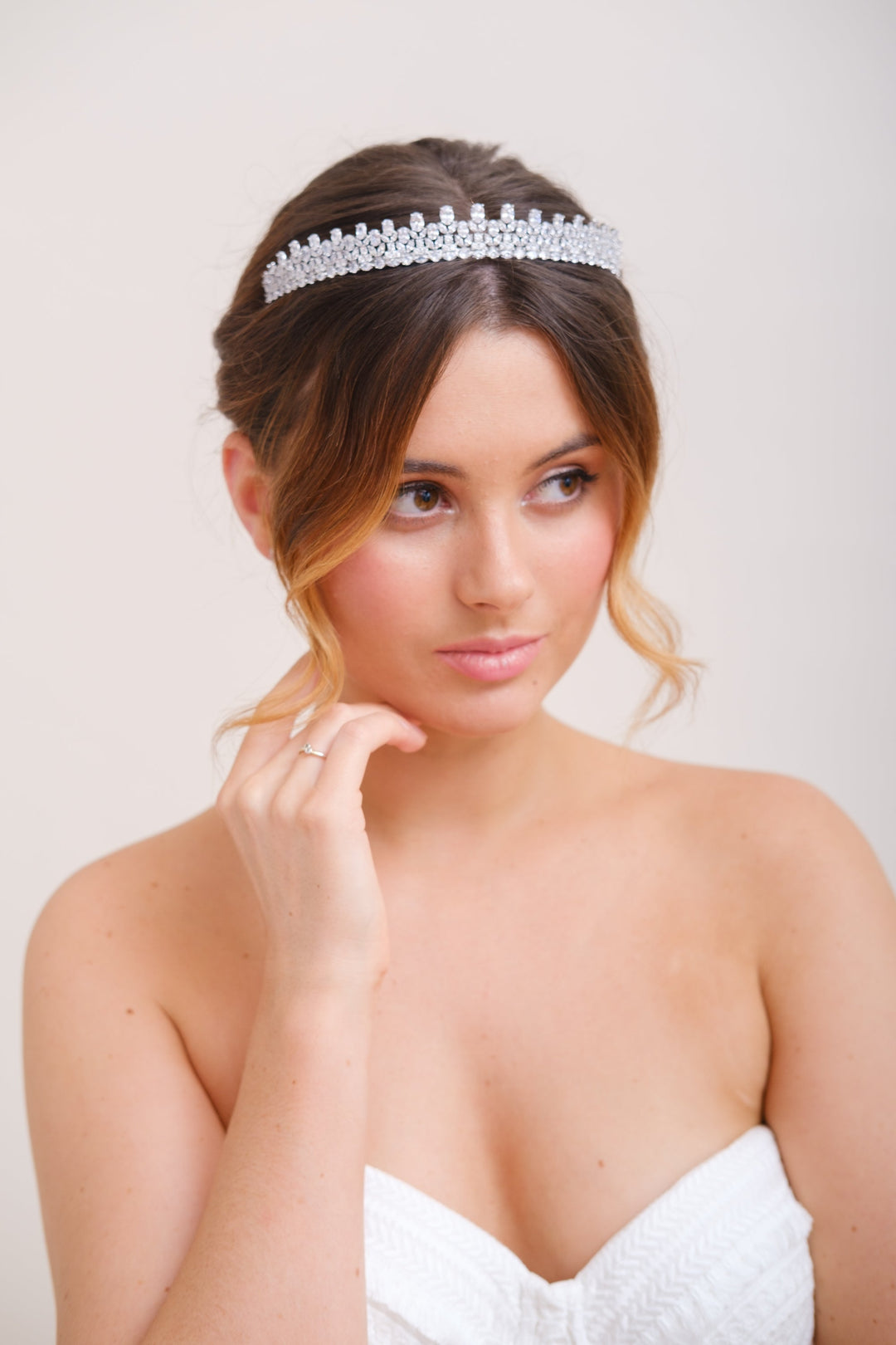 DIADEME MARIAGE<BR>Célèstine