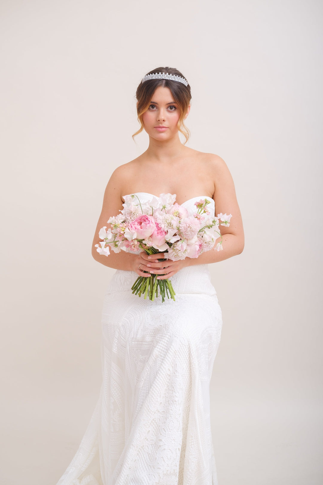 DIADEME MARIAGE<BR>Célèstine