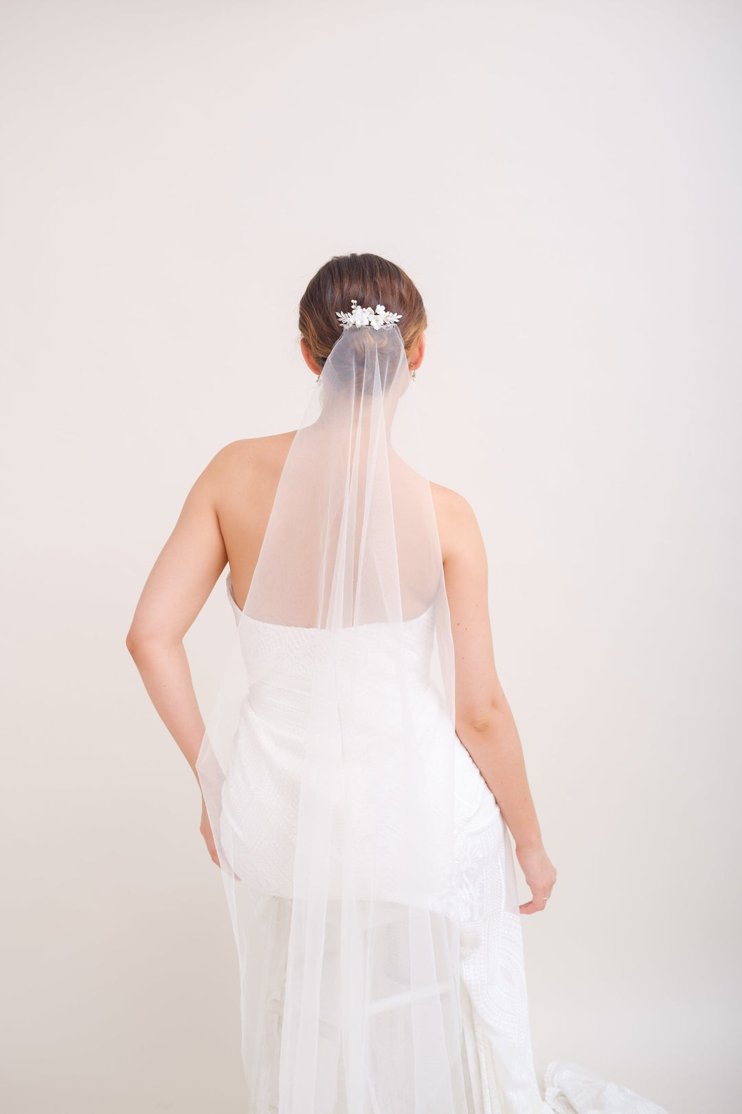 ACCESSOIRE DE CHEVEUX MARIAGE <BR>Emma