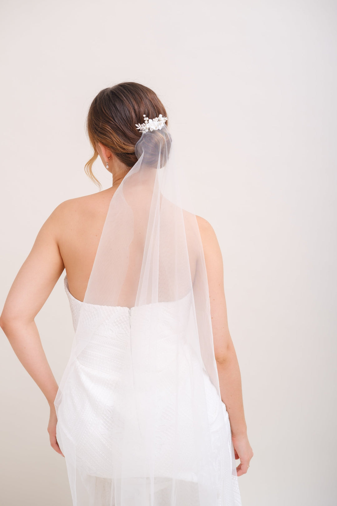 ACCESSOIRE DE CHEVEUX MARIAGE <BR>Emma