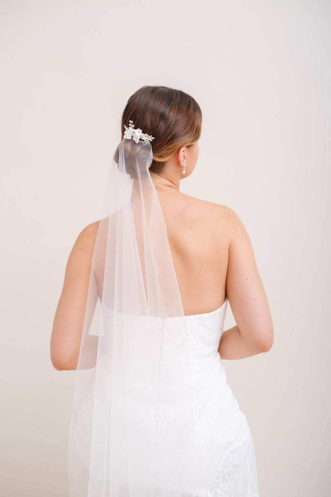 ACCESSOIRE DE CHEVEUX MARIAGE <BR>Emma
