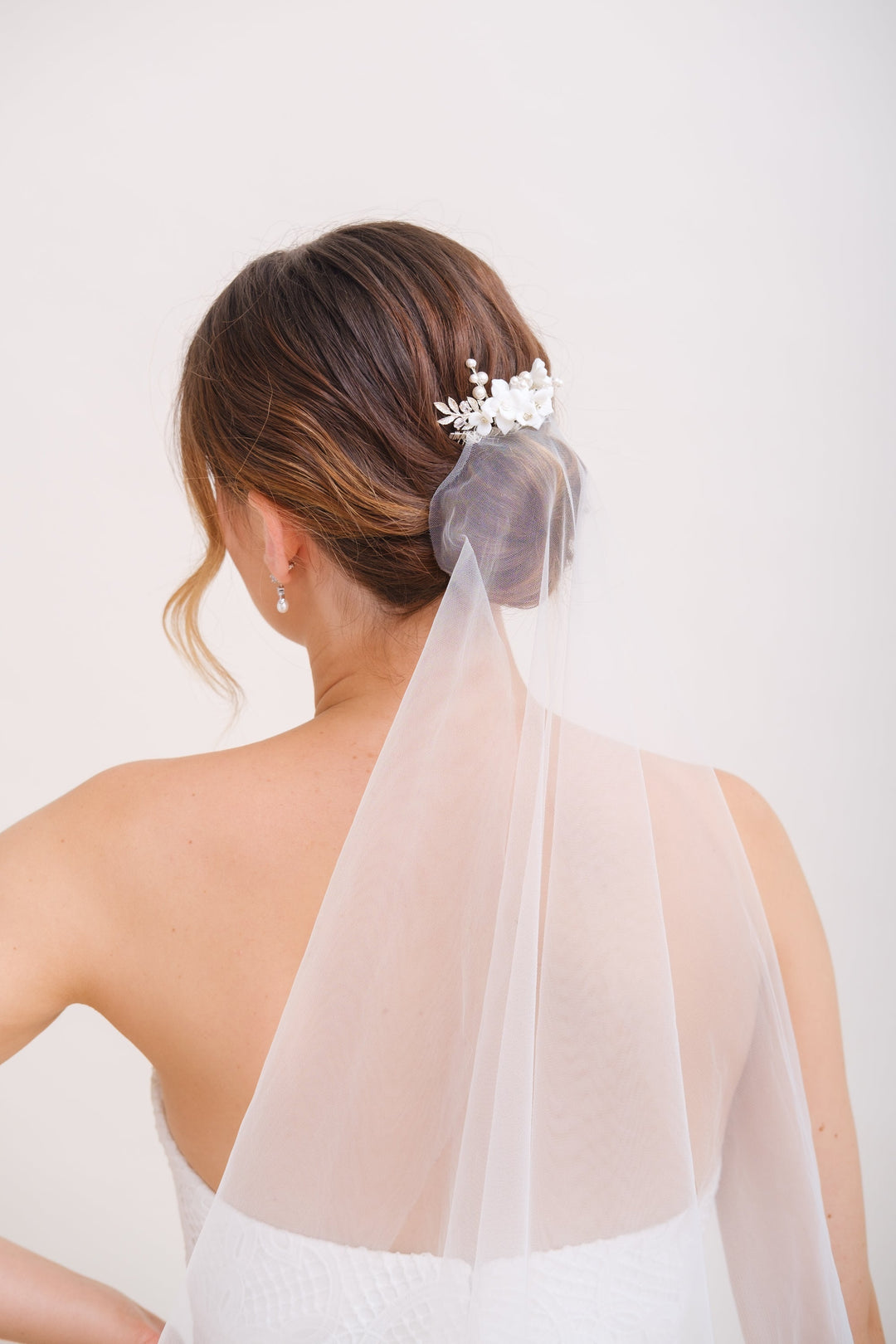ACCESSOIRE DE CHEVEUX MARIAGE <BR>Emma