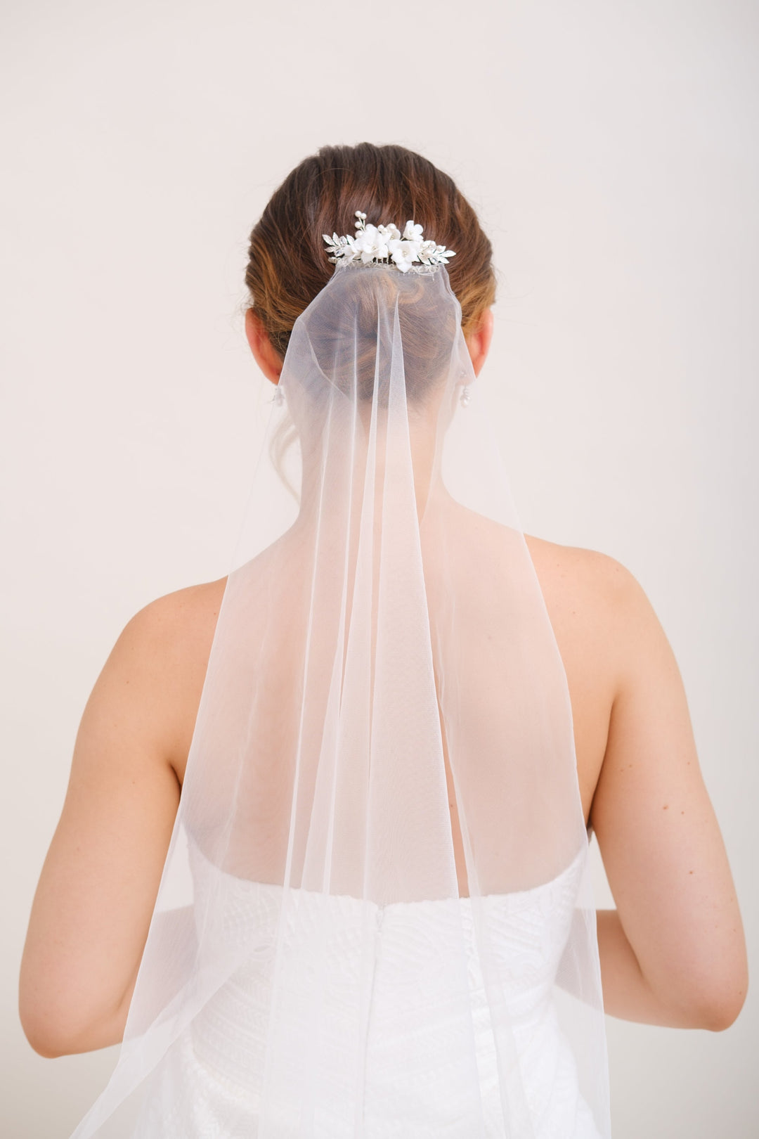 ACCESSOIRE DE CHEVEUX MARIAGE <BR>Emma
