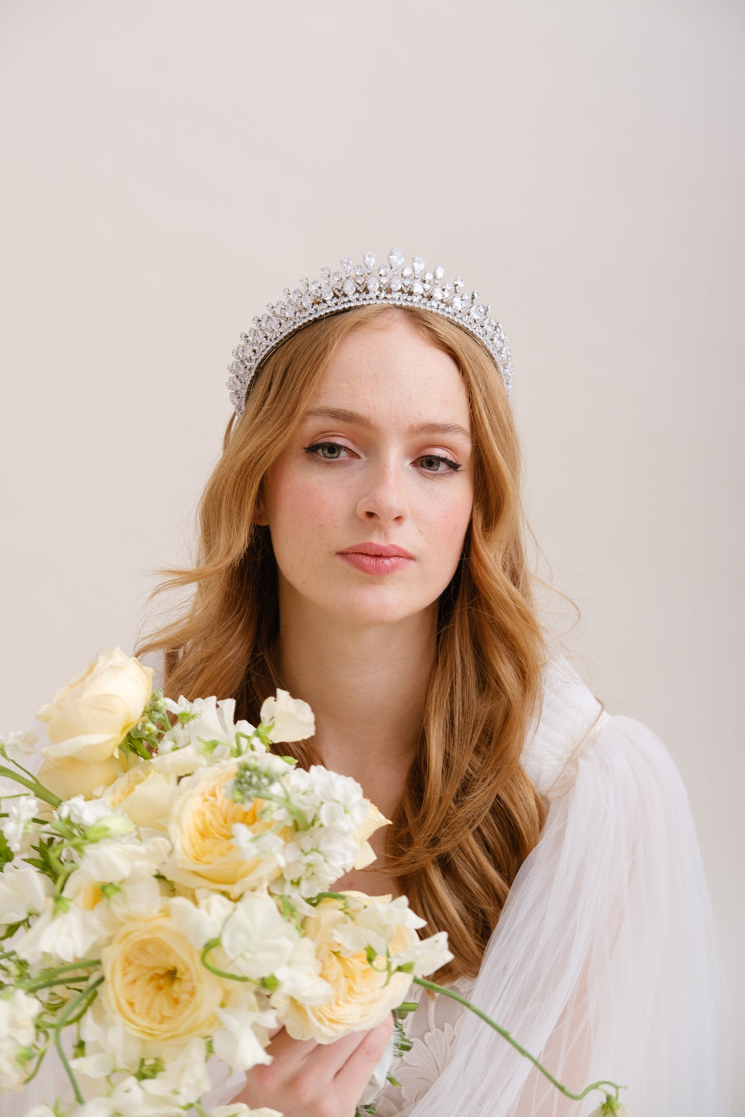 COURONNE DE MARIAGE<BR>Aurore