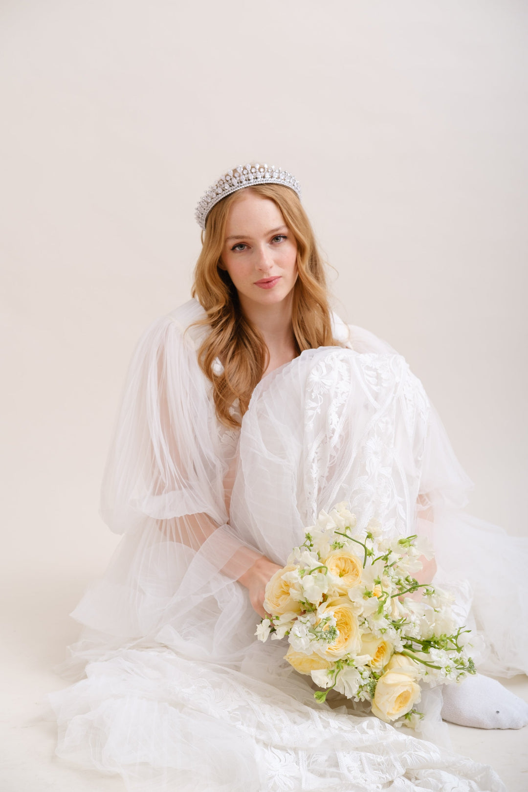 COURONNE DE MARIAGE<BR>Aurore