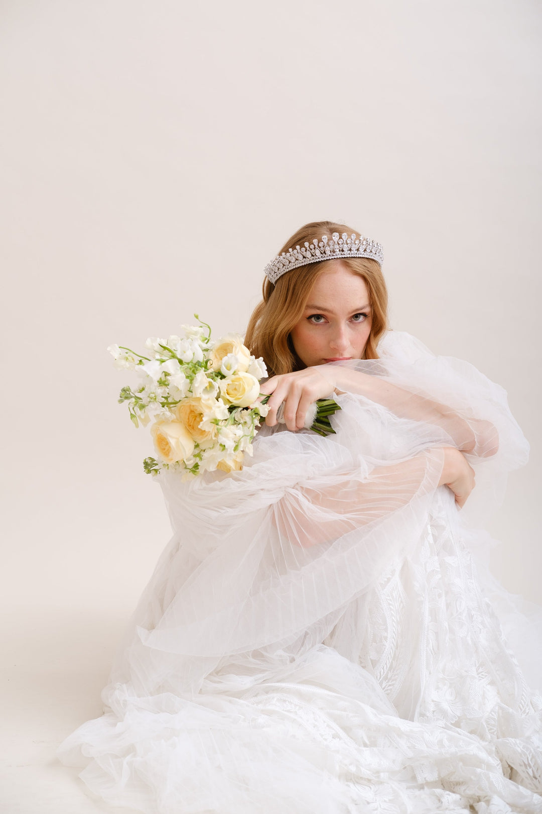 COURONNE DE MARIAGE<BR>Aurore