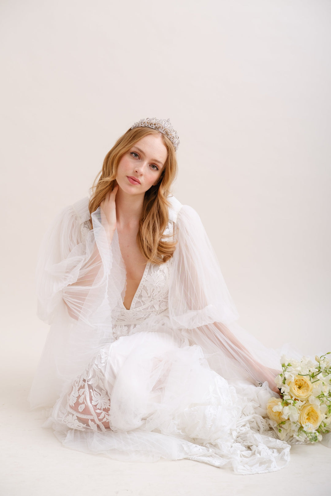 COURONNE MARIAGE<BR>Diane