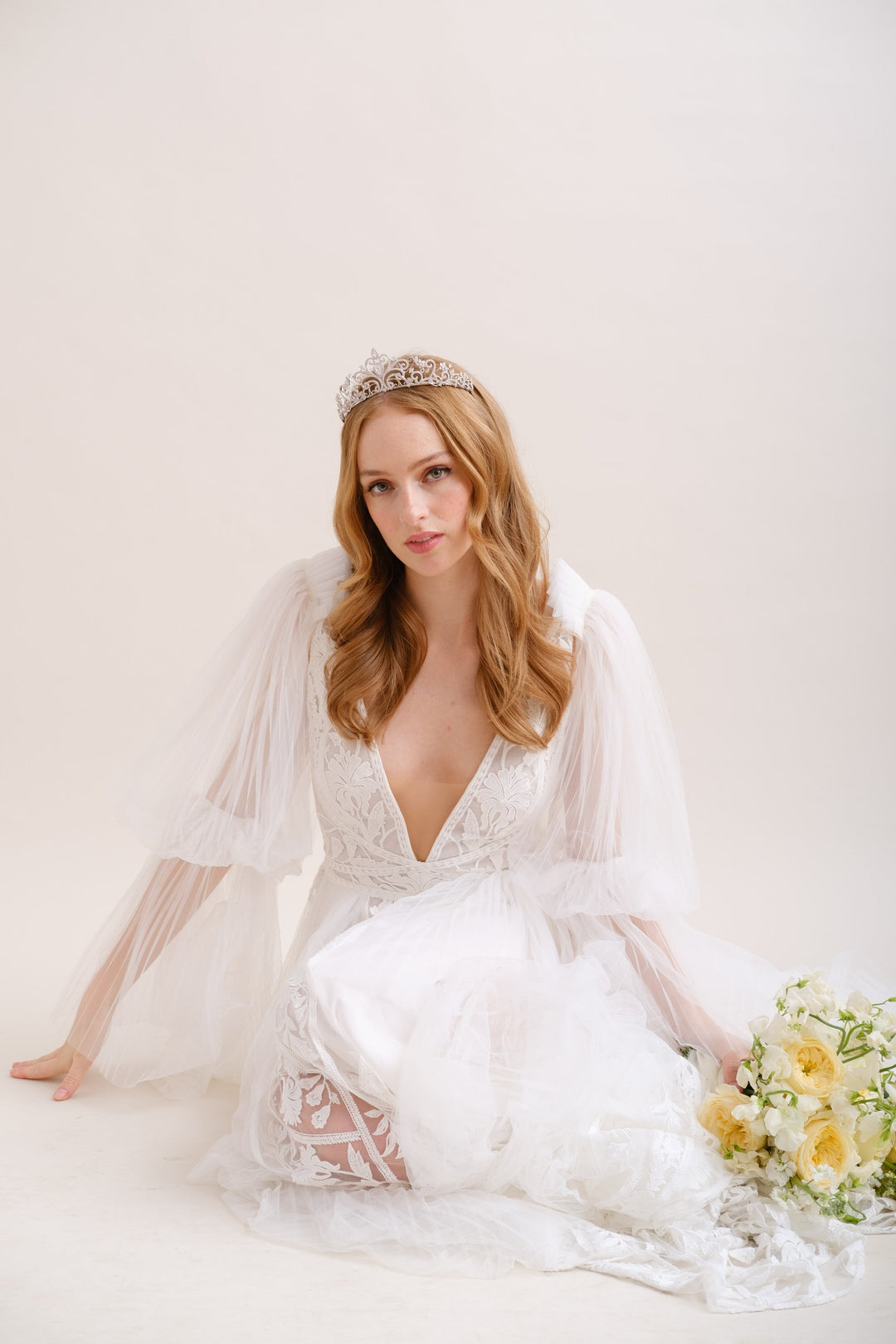 COURONNE MARIAGE<BR>Diane