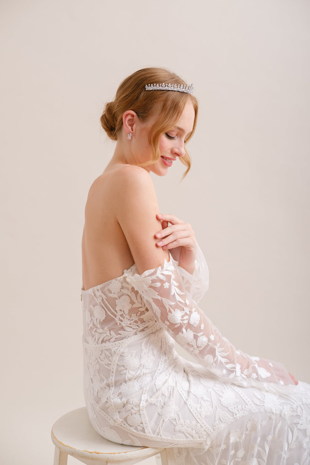 DIADEME MARIEE PRINCESSE <BR>Victoire