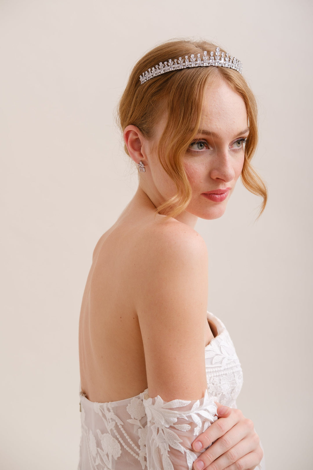 DIADEME MARIEE PRINCESSE <BR>Victoire