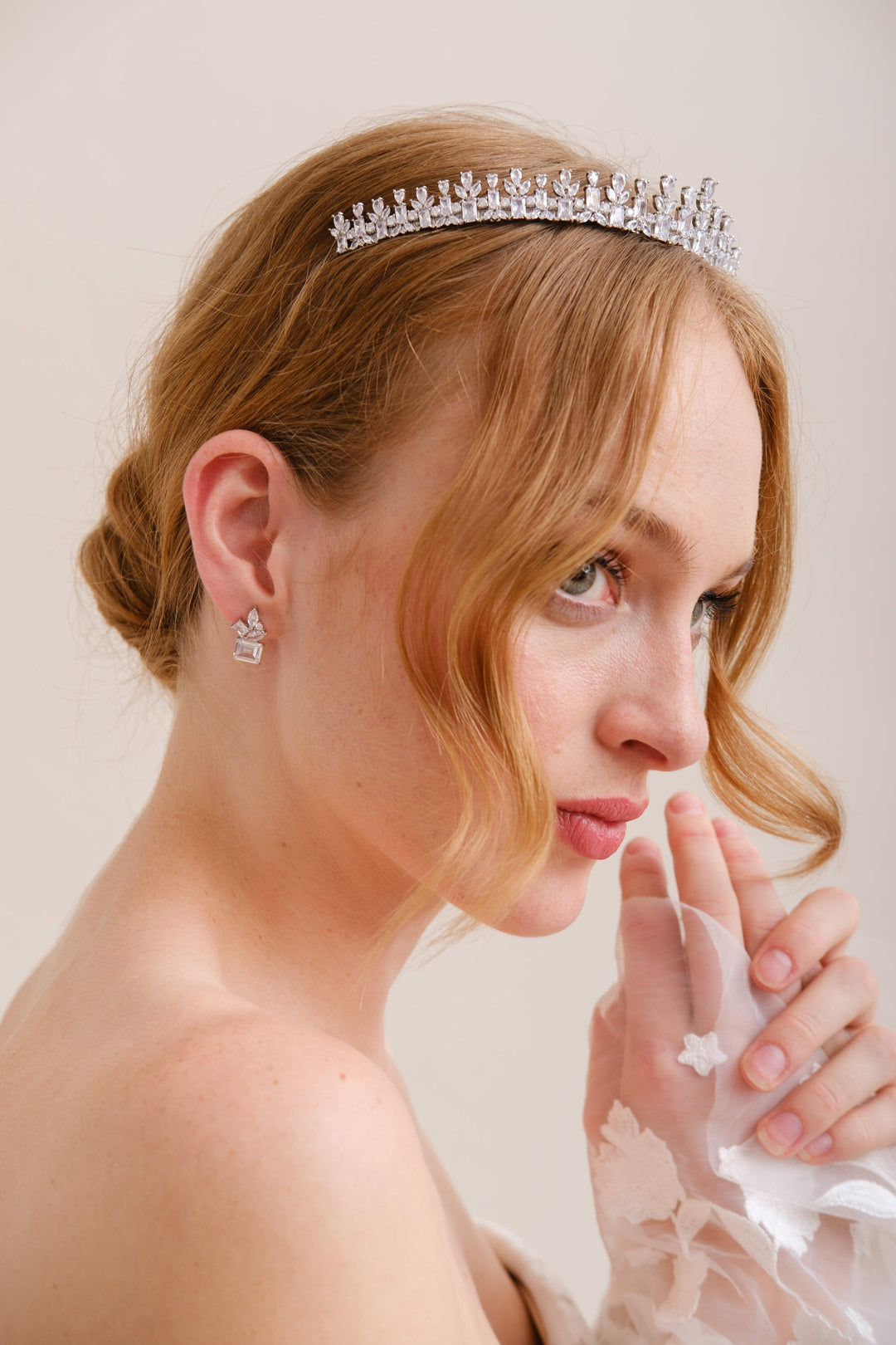 DIADEME MARIEE PRINCESSE <BR>Victoire
