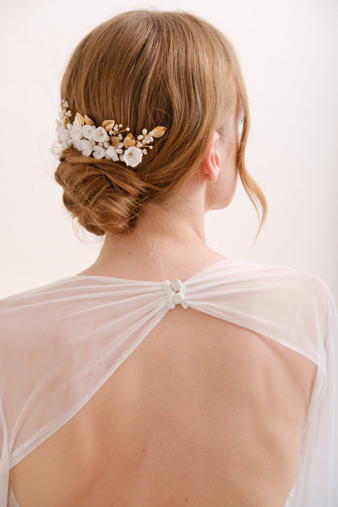 PEIGNE DE MARIAGE<BR>Augustine