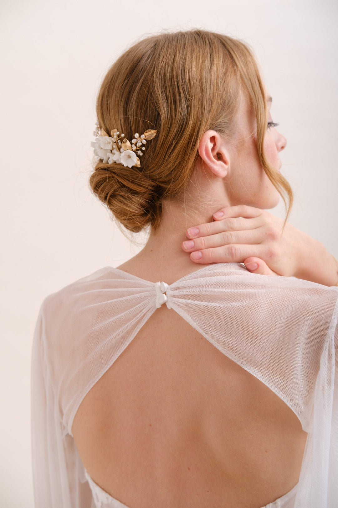 PEIGNE DE MARIAGE<BR>Augustine
